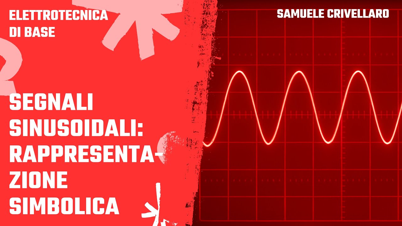 Segnali sinusoidali: rappresentazione simbolica