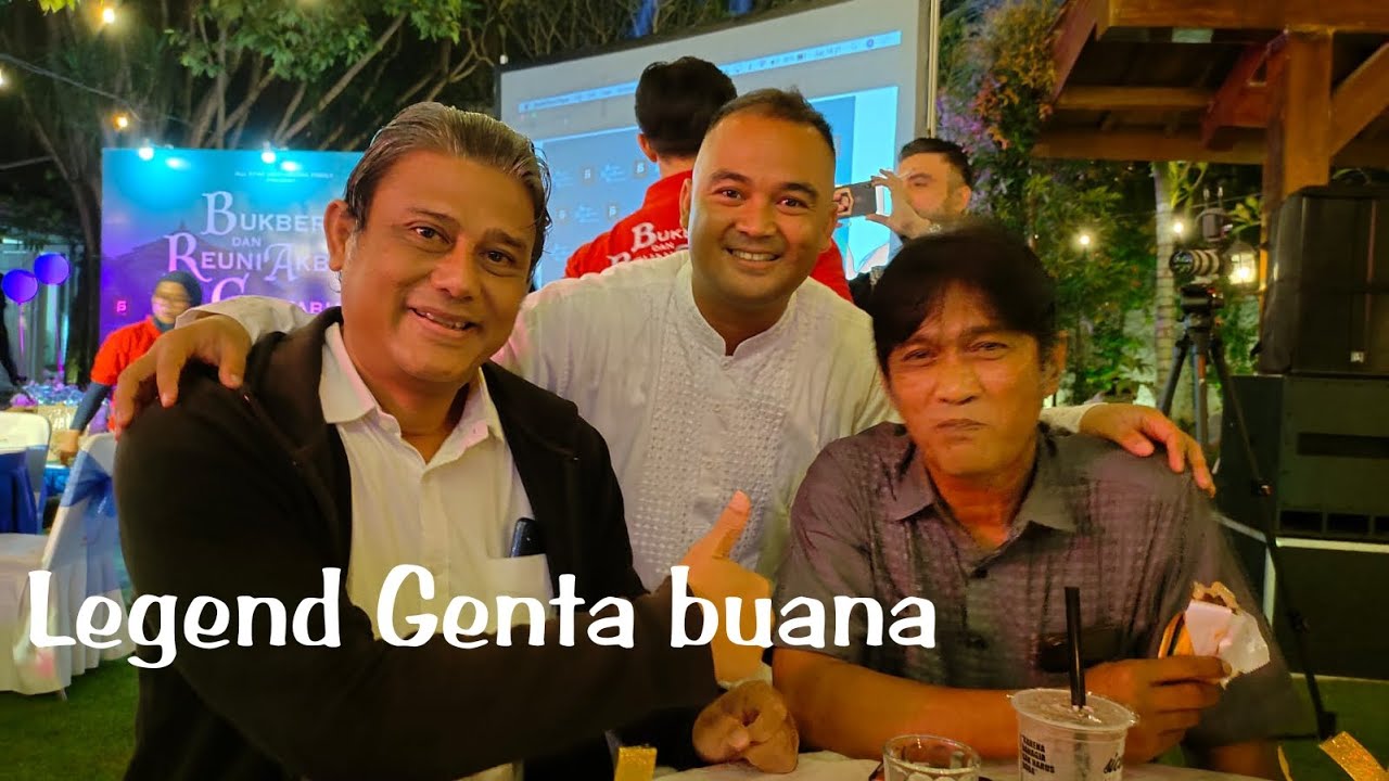 viral!!! PARA LEGEND GENTA BUANA TURUN GUNUNG,MEREKA BERKUMPUL DIACARA REUNI ACTOR DAN ACTRIS GENTA.