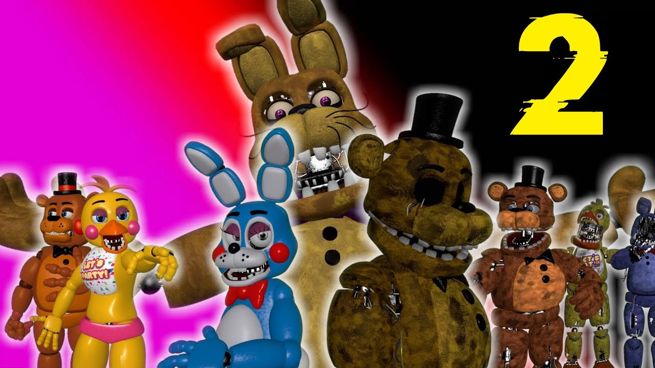 Gmod FNaF | VTCU | Five Nights at Freddy's 2: Nightmare Begins