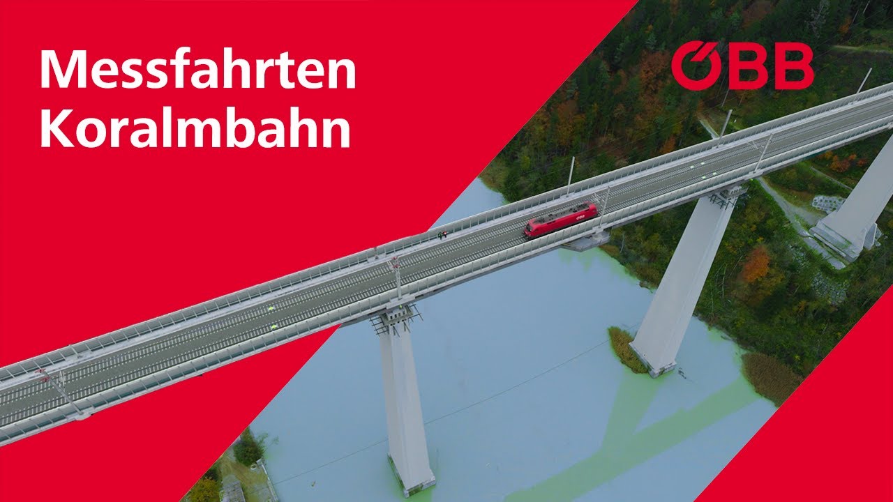 Messfahrten Koralmbahn