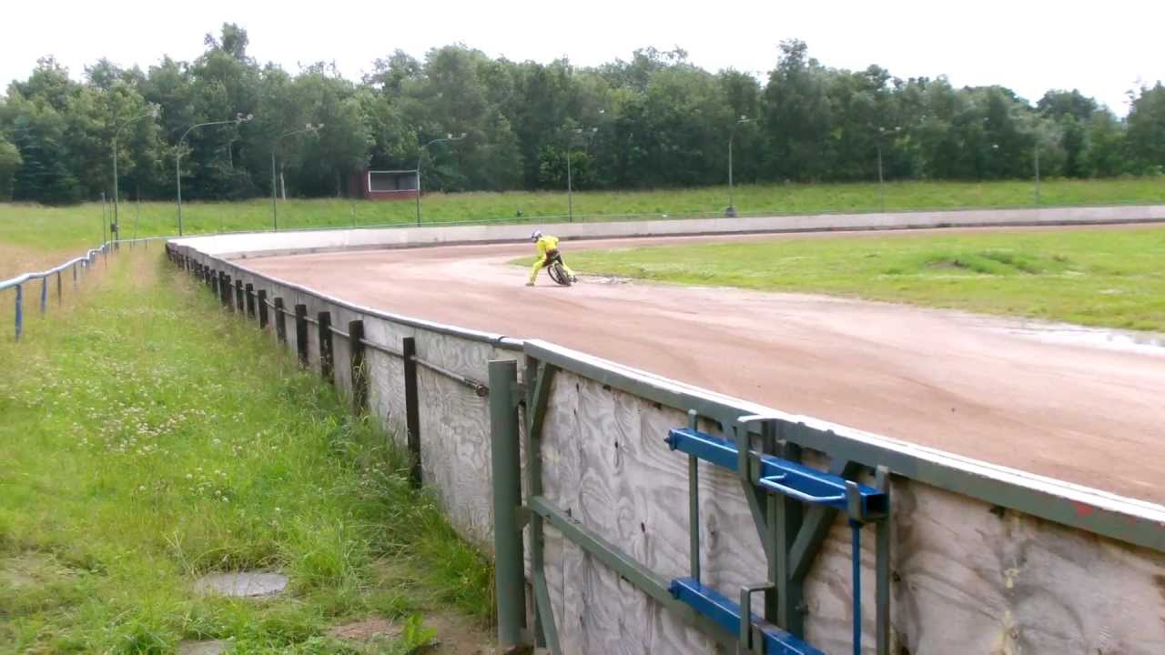 Danny Maaßen beim Training am 14.07 in Nordhastedt