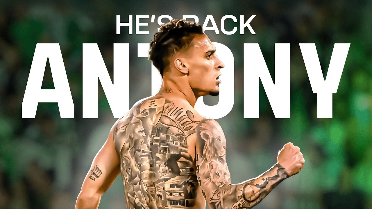 ¡ANTONY está de vuelta en LALIGA! 🐐