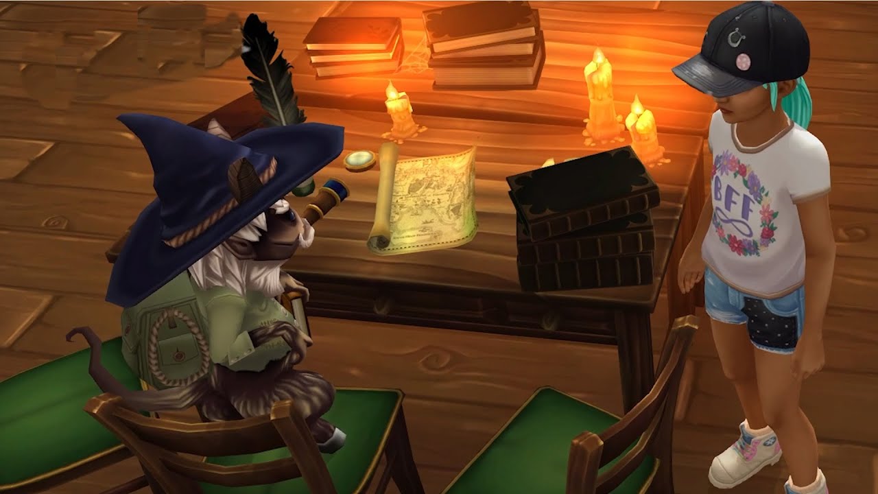 Haunting New Star Stable Quest