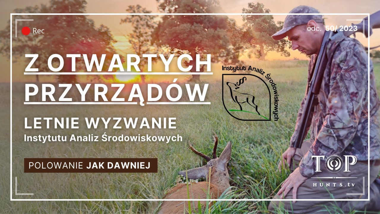 Polowanie na rogacze - letnie wyzwanie IAŚ
