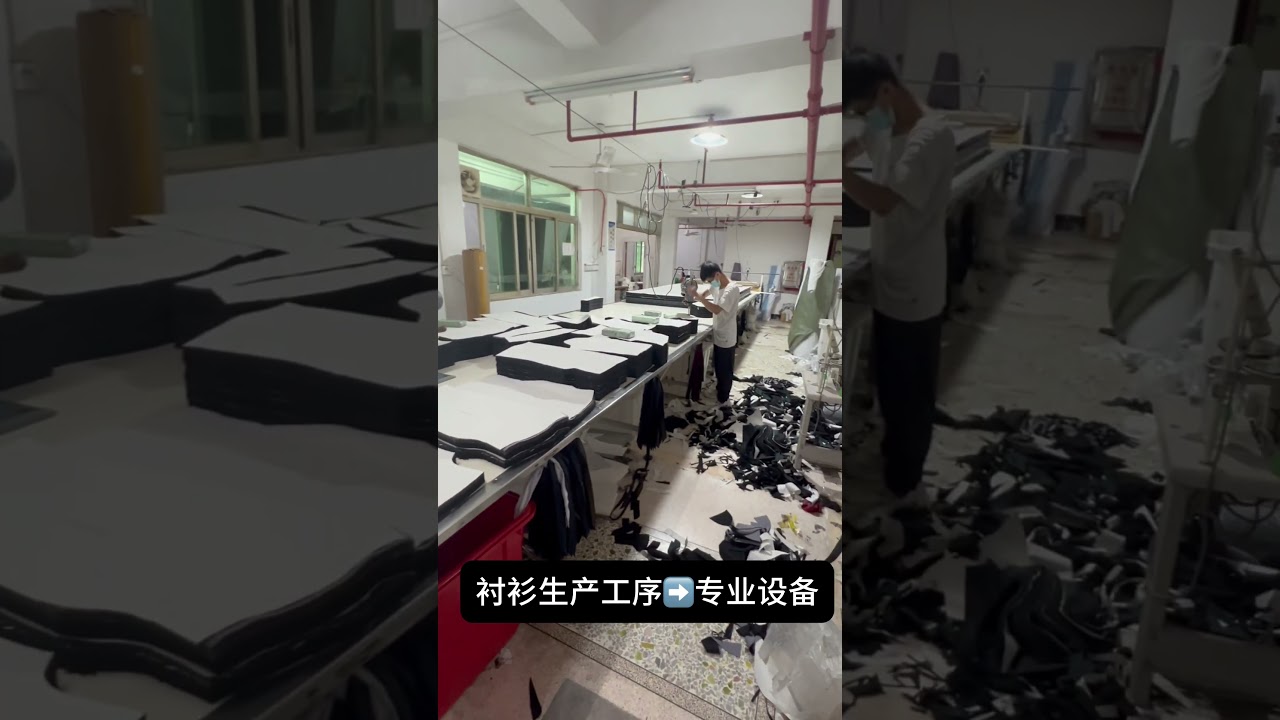 精益求精，细节决定一切。#源头实力厂家 #衬衫工厂#专业团队#服装厂#制衣厂