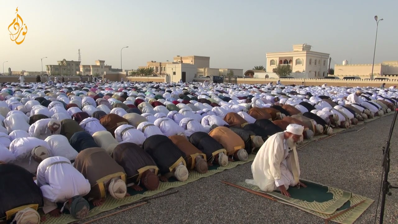 صلاة عيد الأضحى 1446 هـ ولاية أدم