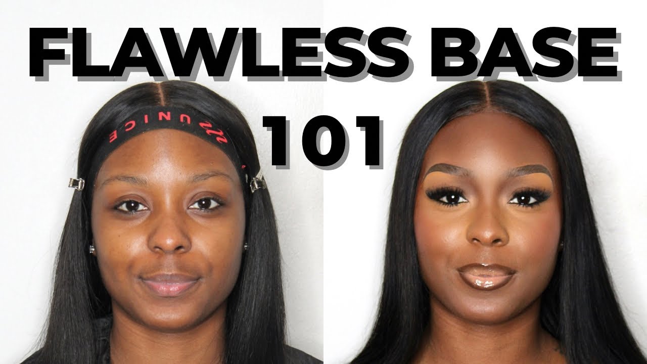 Flawless Base 101: How to Apply Foundation, Highlight & Contour Seamlessly | Makeup Fundamentals