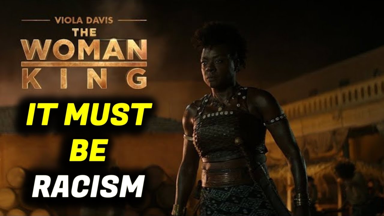 Viola Davis Cries Racism If You Don't Watch The Woman King A Film Glorifying SLAVERS