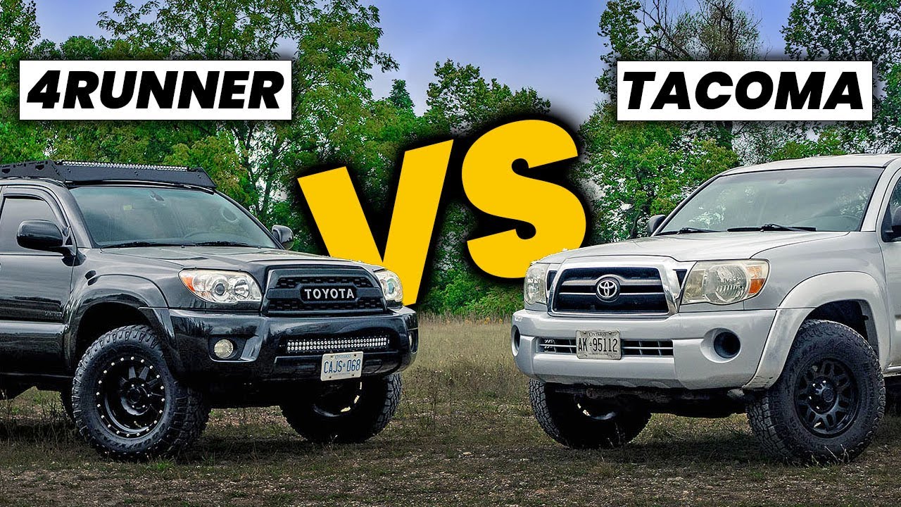 Стоит ли покупать 4runner или Tacoma? Мнение владельцев после 3 лет