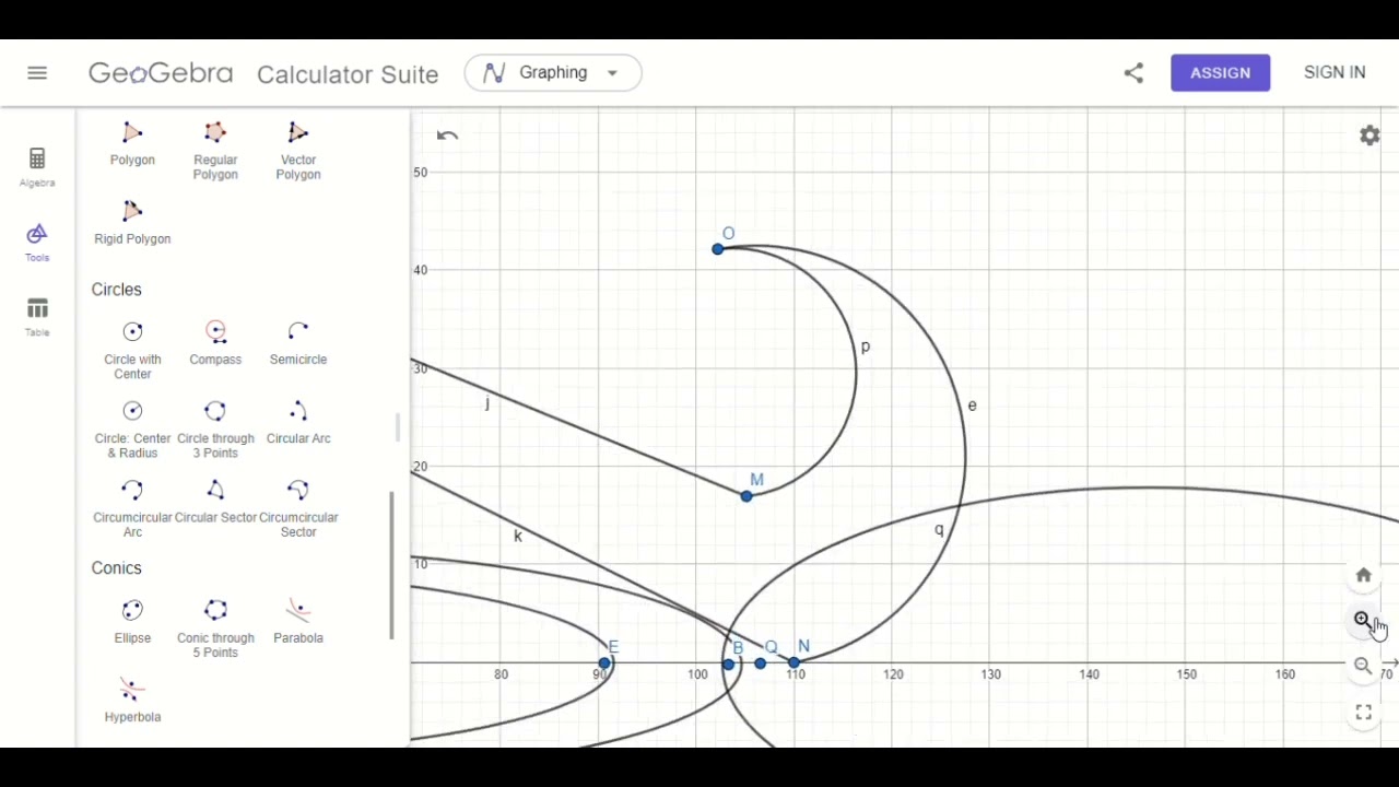 Tutorial Membuat Desain Batik Menggunakan Aplikasi Geogebra - Batik Parang Gurdho Krokilo - 6/XI&1