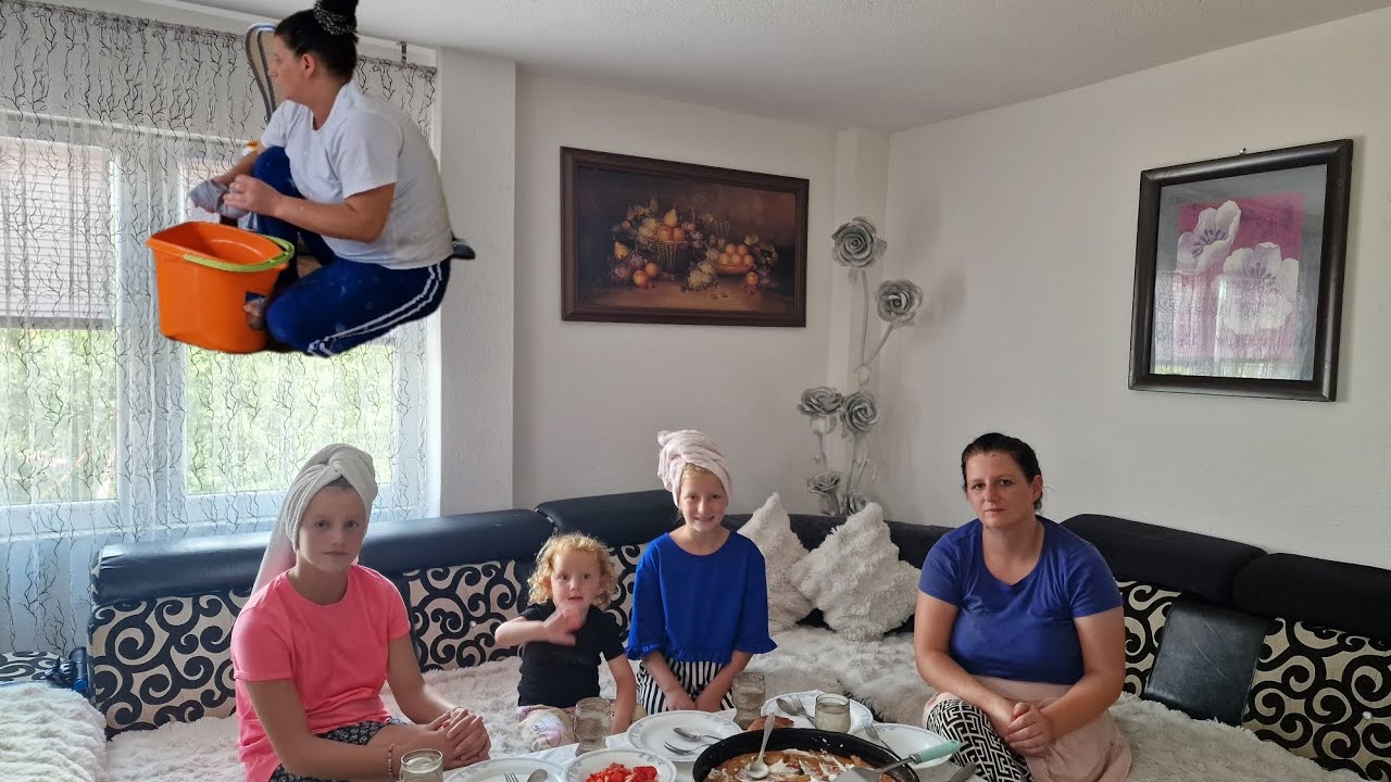 Ne stidim se ni metle ni tepsije – radim sve s ponosom čistim komšinici kuču spremanje ručka@@