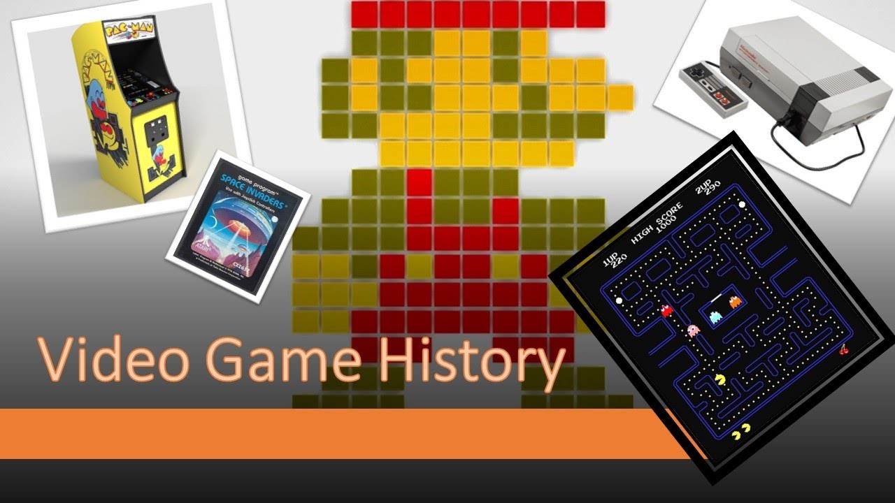 The history of video games