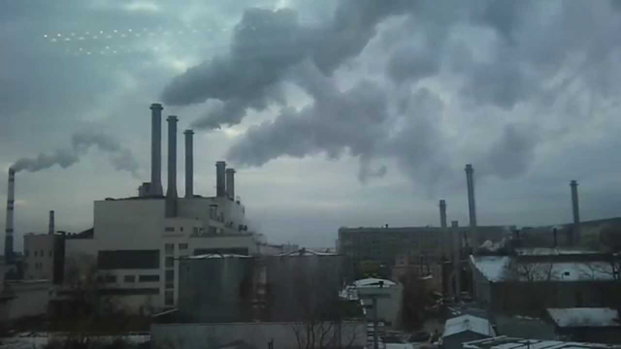 Moscow's smoke
