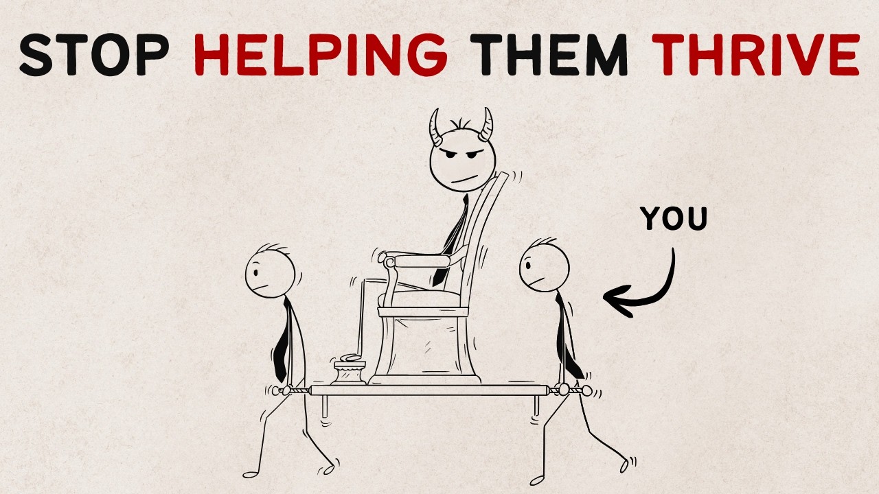 Why Bad People Actually Thrive (And How You're Helping Them)