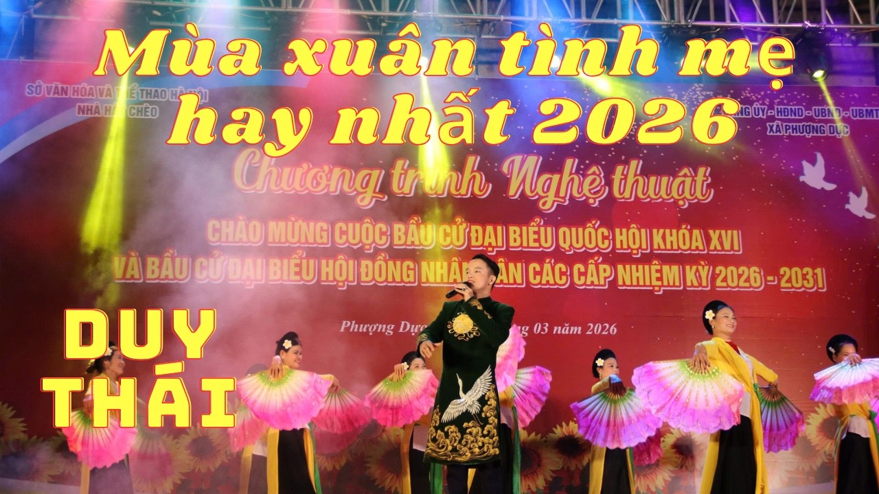 Bài chèo 2026_Mùa xuân tình mẹ_Nghe là xúc động_SG Mai Văn Lạng_Duy Thái biểu diễn_DuyThaiCheo