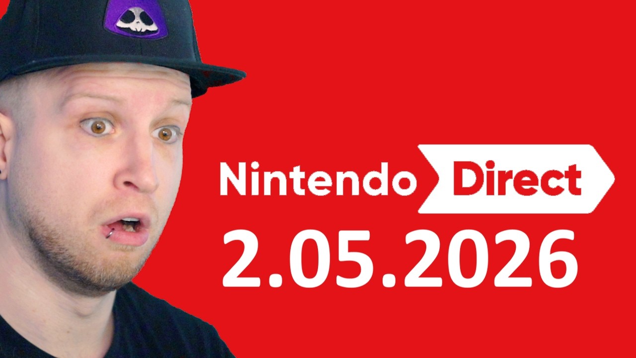 Reacting to the Latest Nintendo Partner Direct! - Scyushi Reacts