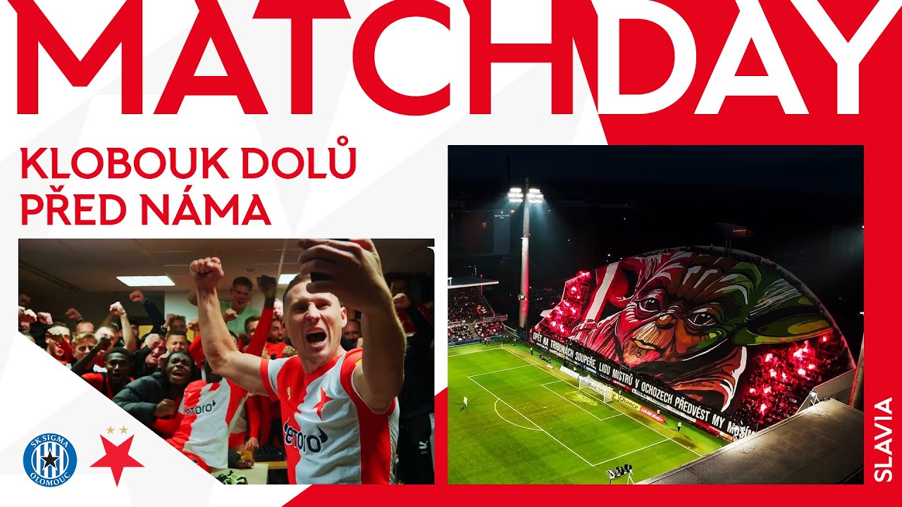 𝐌𝐀𝐓𝐂𝐇𝐃𝐀𝐘 | Baník & Sigma – Slavia | Klobouk dolů před náma 🎩