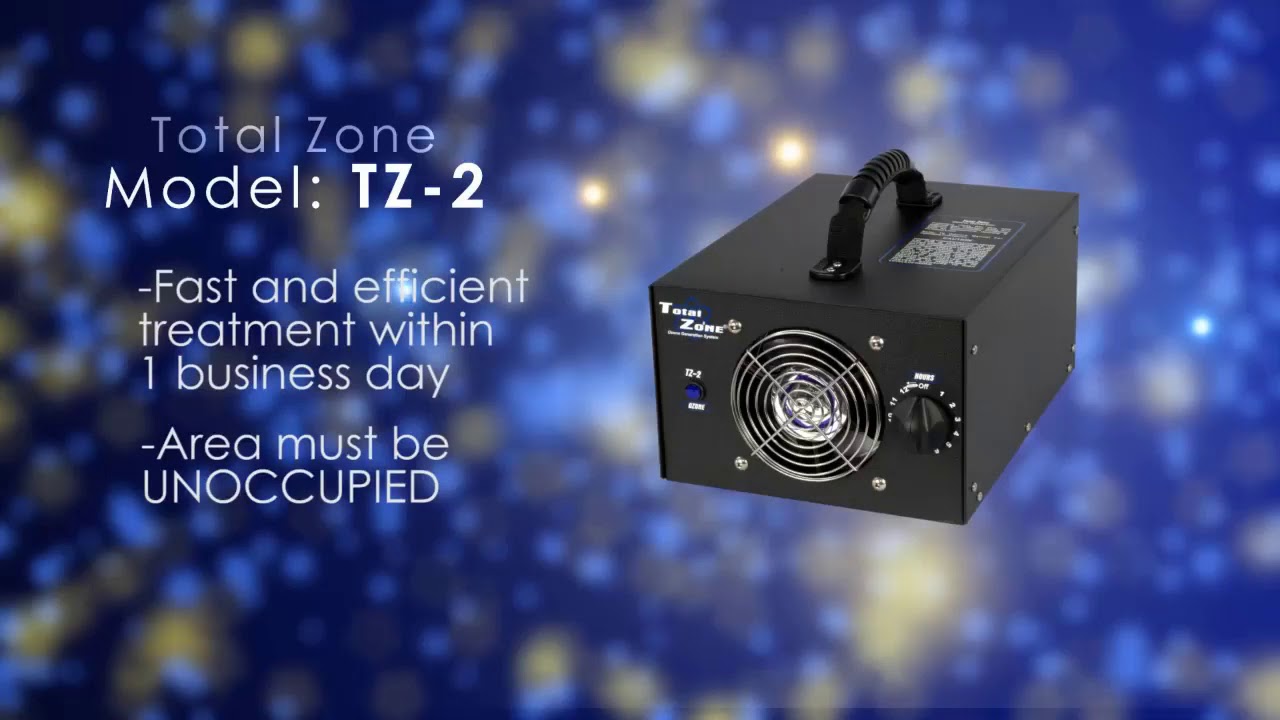 TZ 2 Ozone Generator   International Ozone