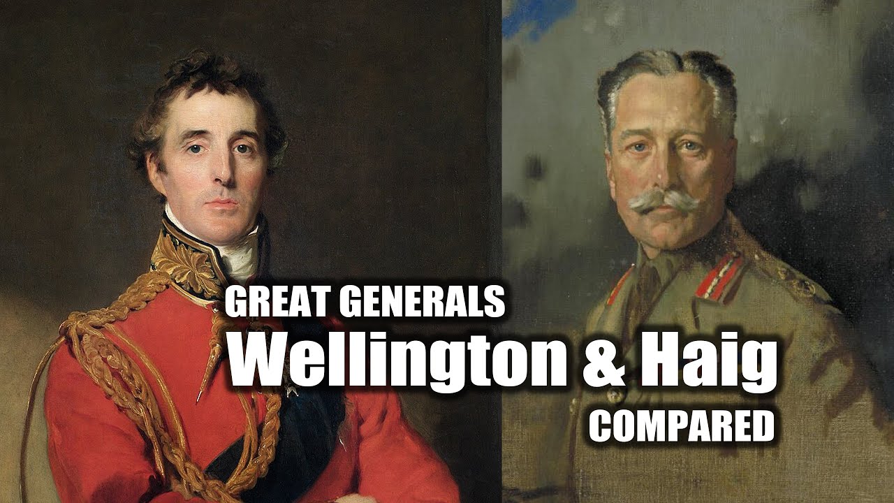 John Terraine’s ‘Great Generals’: Wellington & Haig Compared | Gary Sheffield