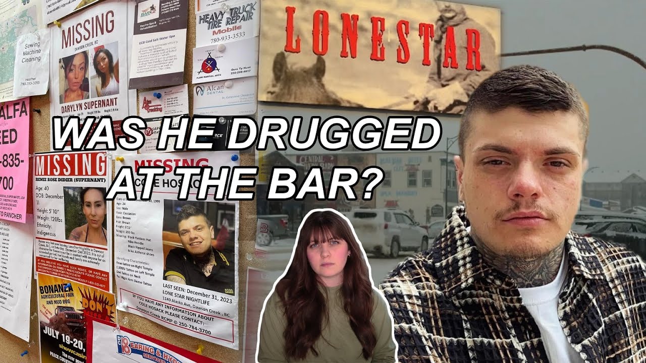 Young Man Disappears from Bar on New Years Eve in Small Town | Cole Hosack MISSING