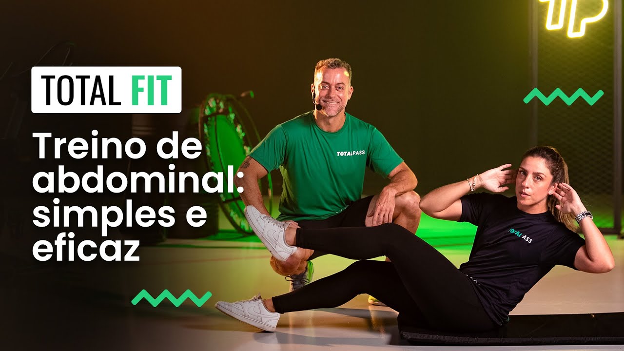 6 abdominais para fortalecer o core