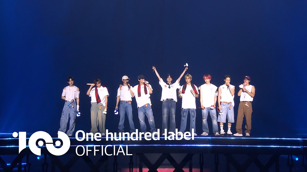 더보이즈 (THE BOYZ) 'Love! 우린 이미 선을 넘었어' STAGE MIX｜THE BLAZE