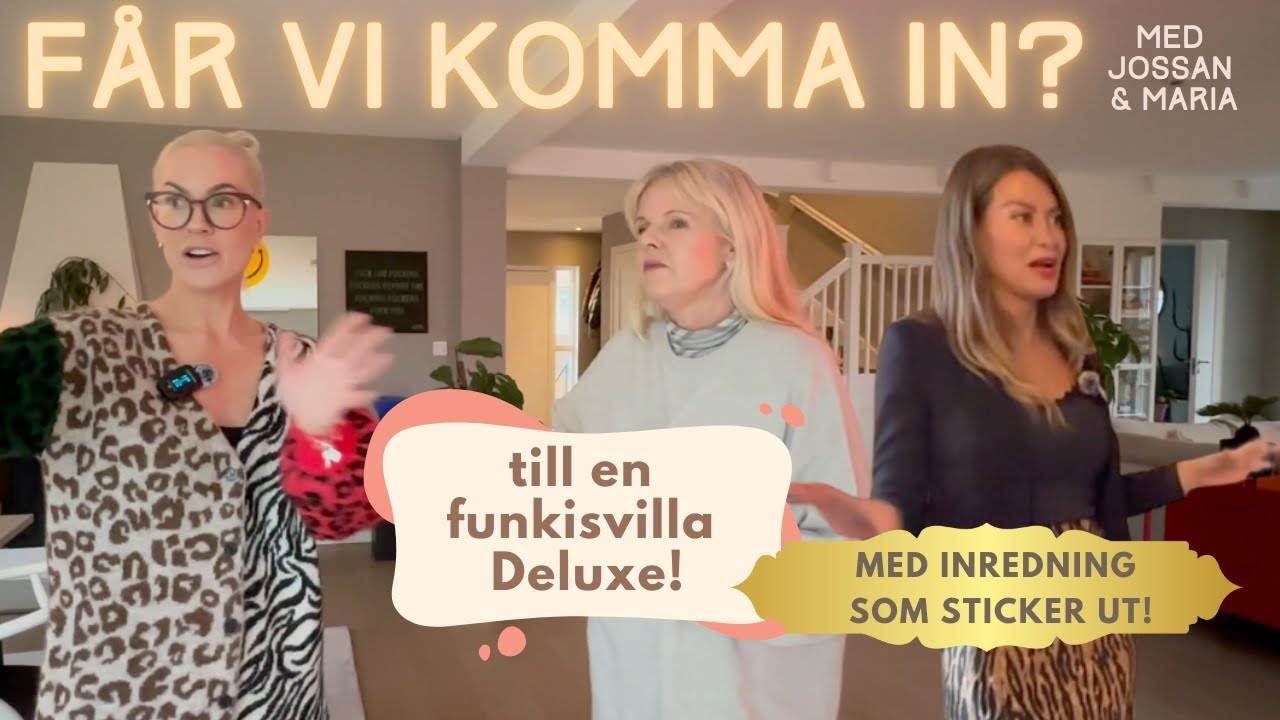 House Tour i Flådiga Funkisvillan från Vem bor här!