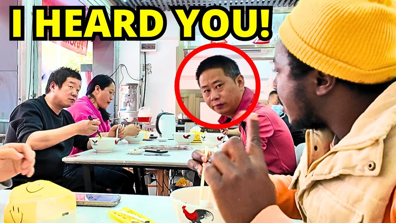 Chinese locals had NO IDEA I could secretly understand them… until THIS happened!