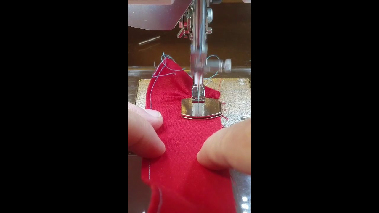 BERNINA #16 широкая сборная ножка