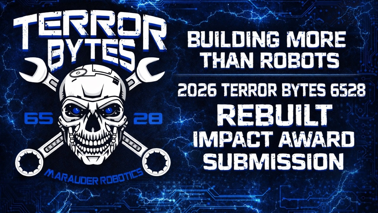 Building More Than Robots: 2026 Terror Bytes 6528 Rebuilt Impact Award Submission