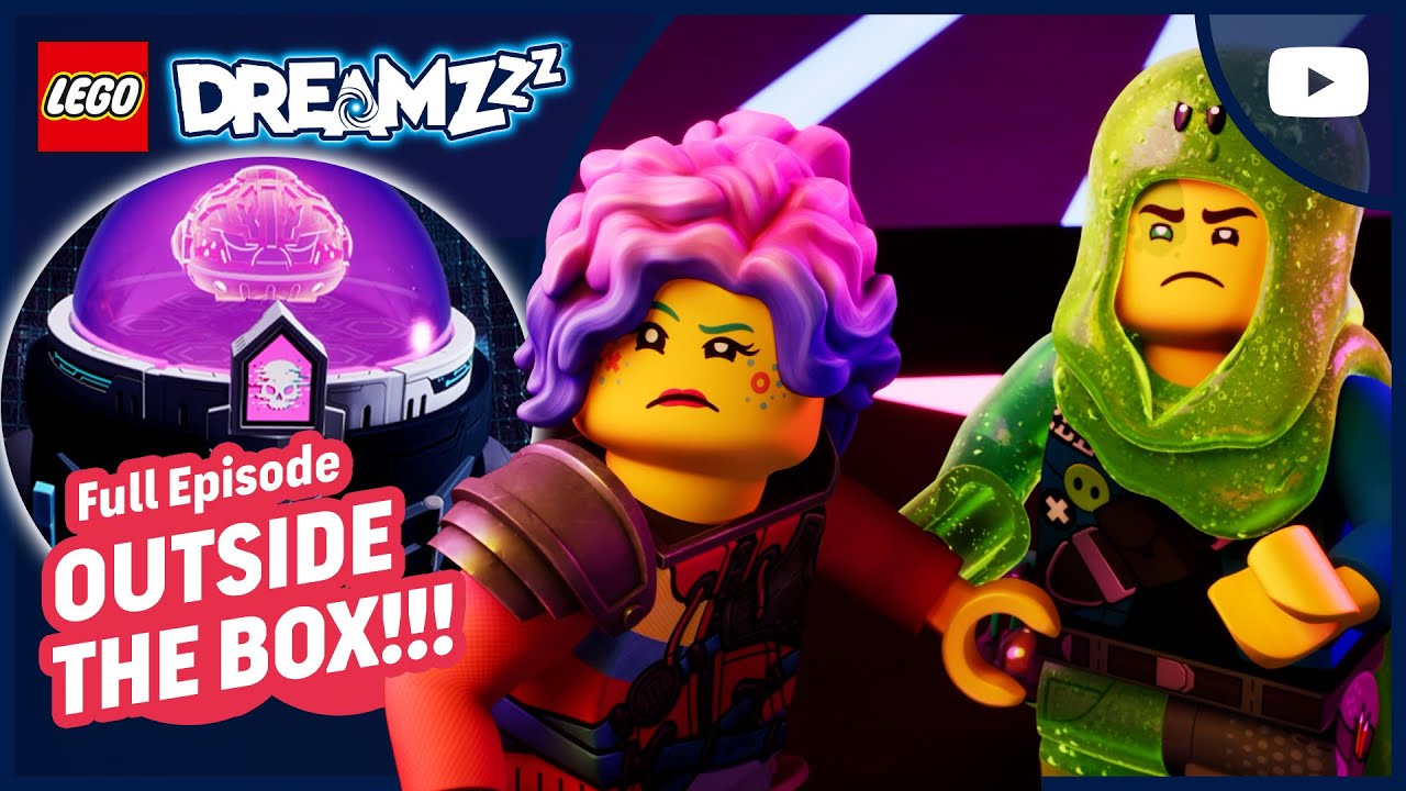 🤯📦 Outside the Box 🤯📦| Season 3, Episode 20| Full Episode | LEGO DREAMZzz Series