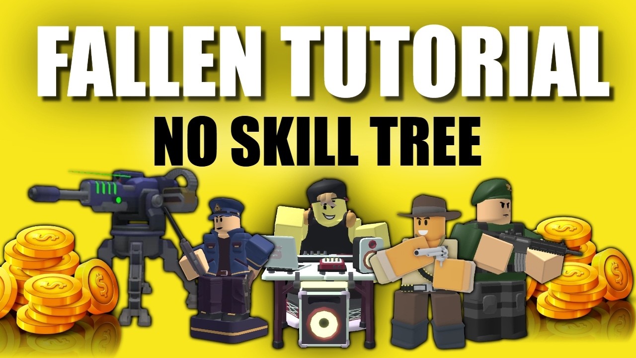 Fallen Solo No Skill Tree NST Ultimate Guide (Beginner, Casual & Expert Player Friendly)🔥🎁