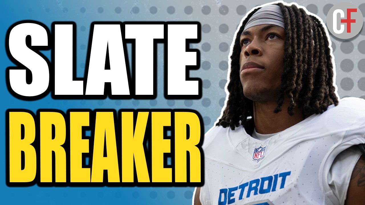 DFS Academy: Week 7 DFS Picks, Values & Jahmyr Gibbs