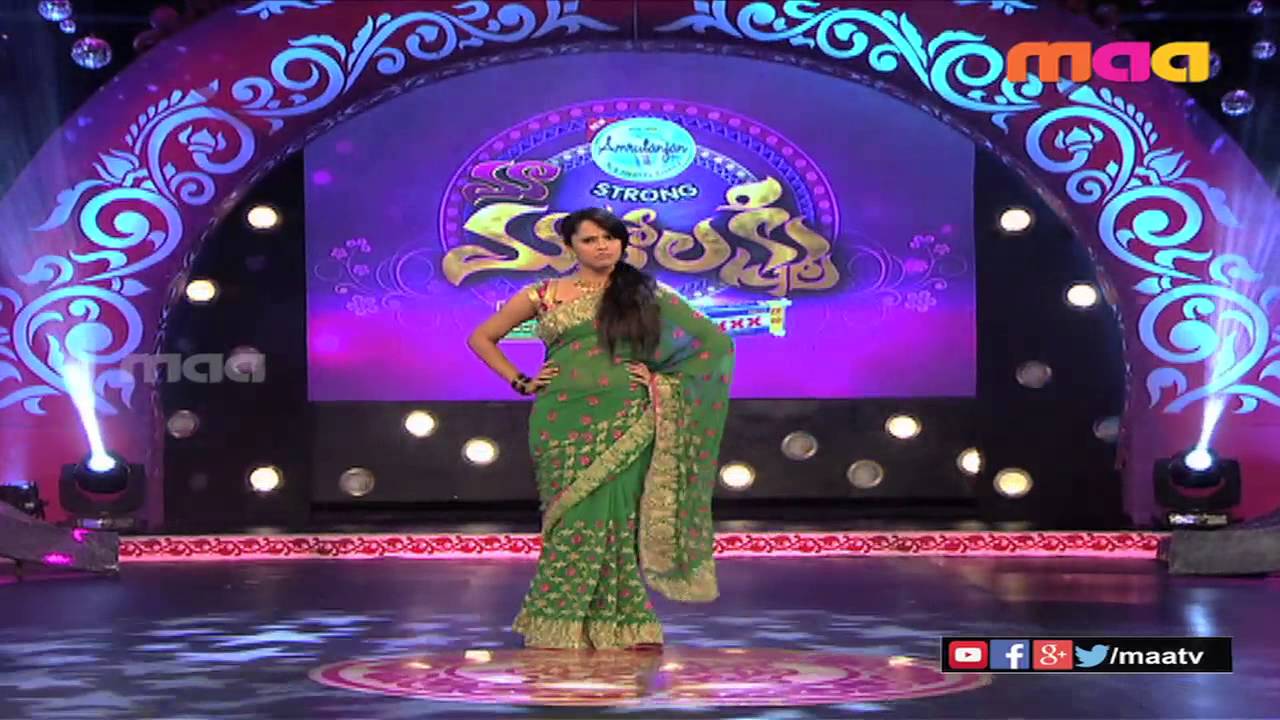 Anasuya Dance Medley 05