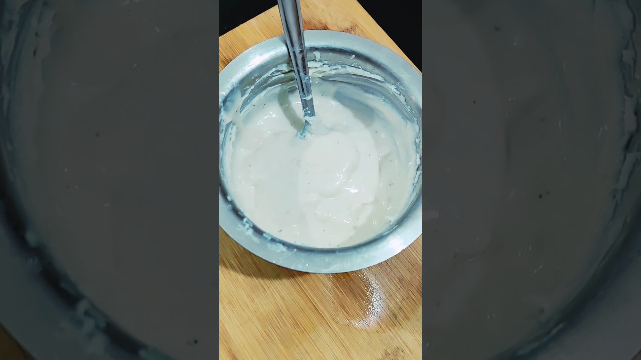 dhahi jyada jam Gaya tho aisi ek dish banye #shrikhand #shorts #food #dhahi
