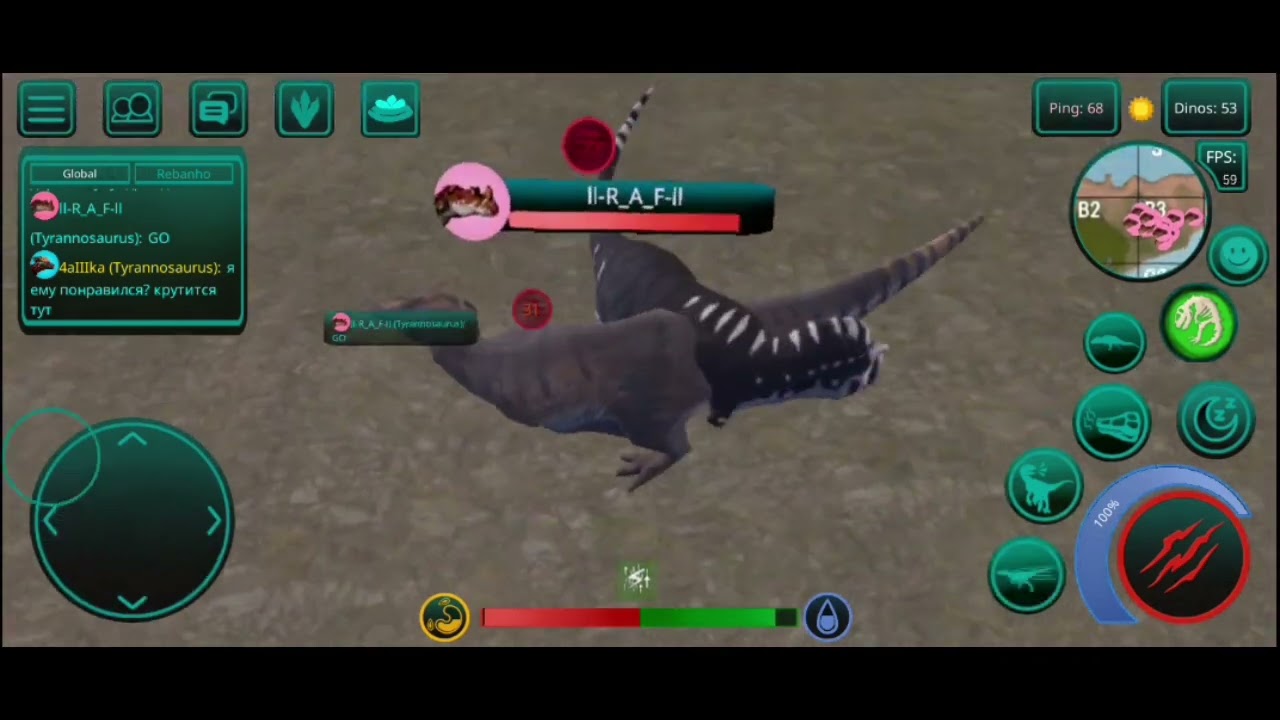 PVP (the cursed isle)