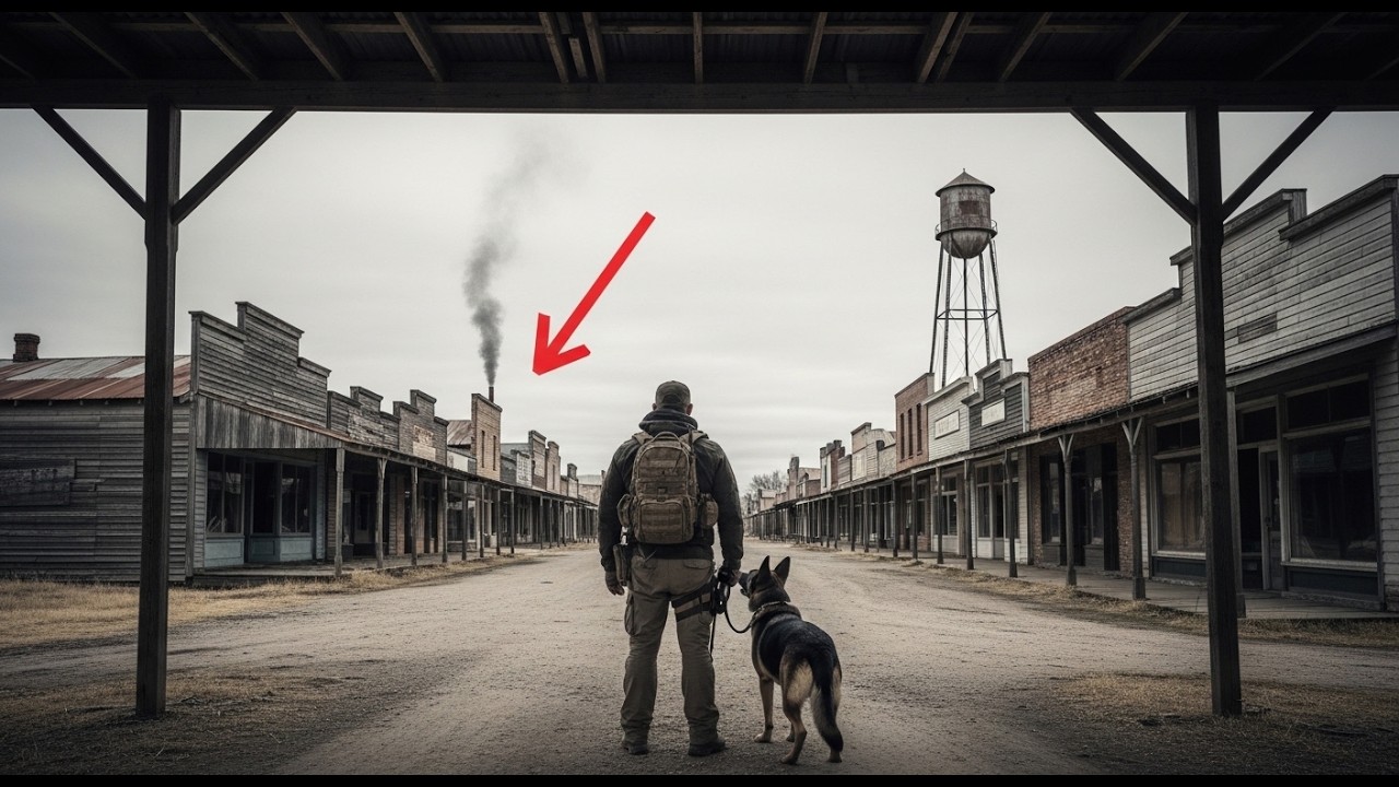 Veteran Sold Everything to Buy a Ghost Town — His Dog Found Someone Still Living There