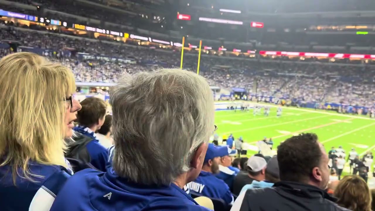My first colts game