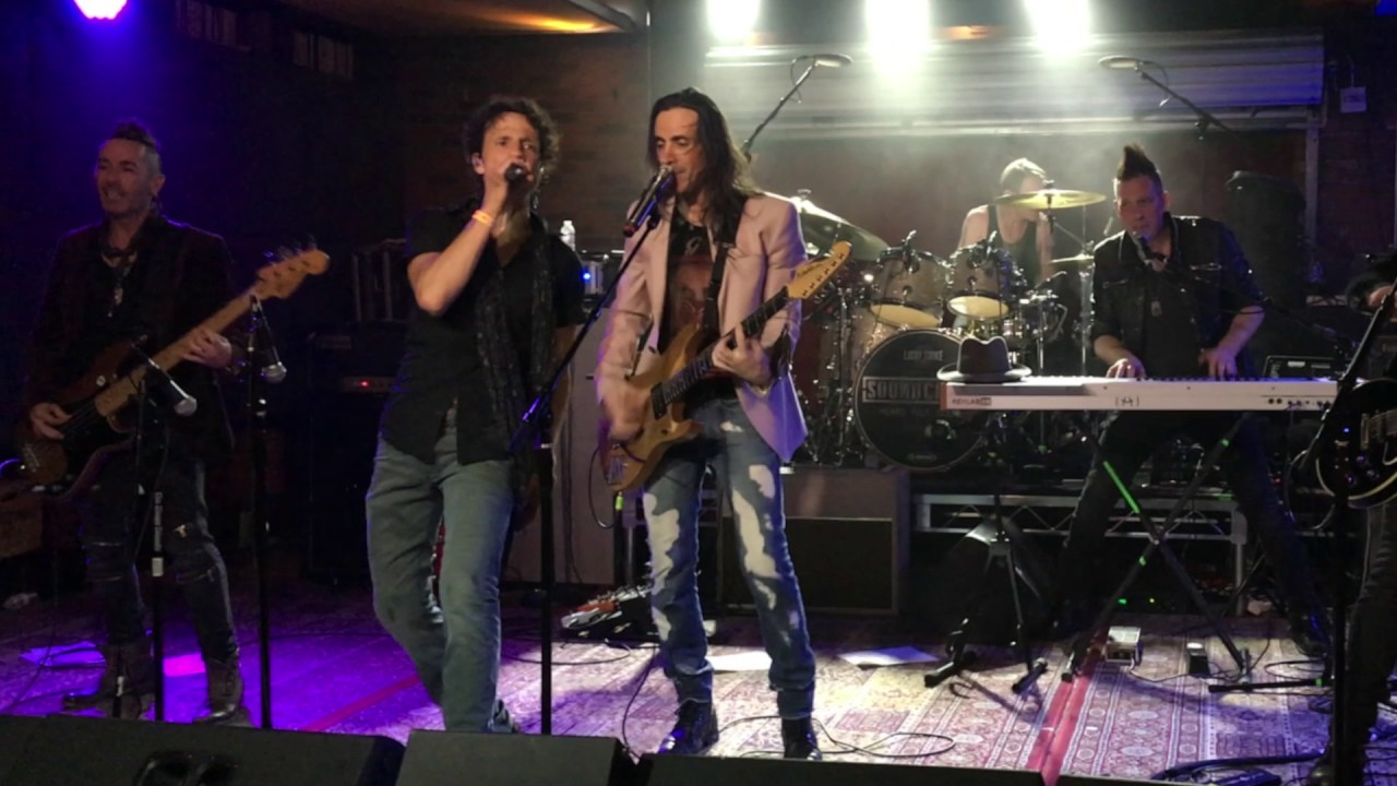 Nuno Bettencourt,Gary Cherone et al-Tie Your Mother Down-SoundcheckLive 28Jun2017@Lucky Strike 90028
