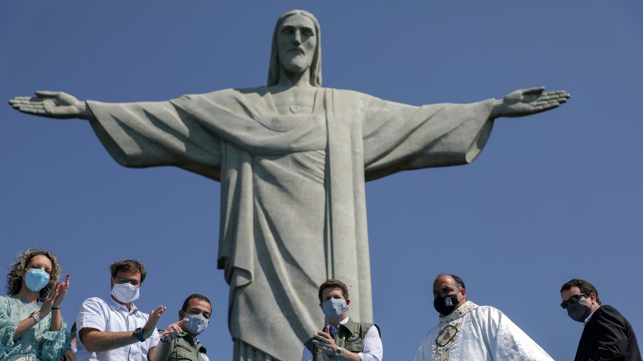 Christusstatue in Rio de Janeiro wieder ge&ouml;ffnet | AFP