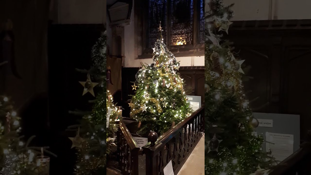 Friends of Newark Cemetery At Christmas Tree Festival