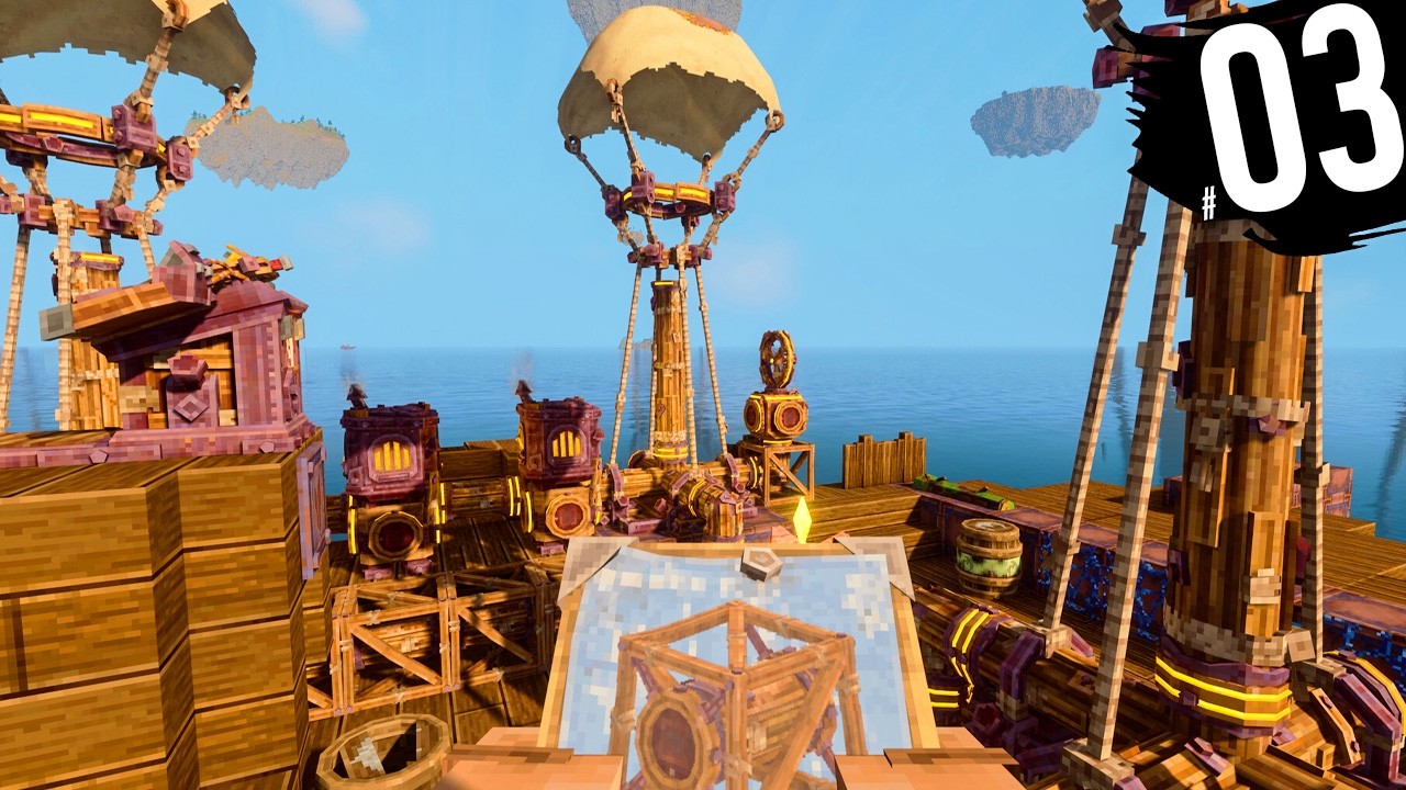 SELBSTGEBAUTES LUFTSCHIFF fliegt los! - Everwind Coop 4K Gameplay Deutsch