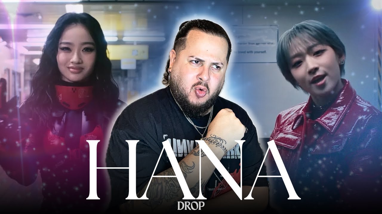HANA - Drop | Первая реакция на музыкальный клип