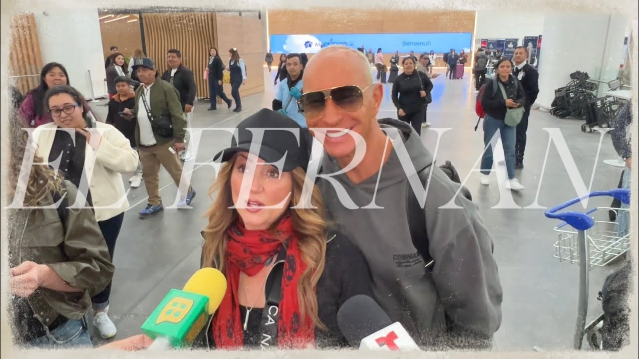 ANDREA LEGARRETA Y ERIK RUBIN JUNTOS SIN SUS PAREJAS, SE VAN DE VACACIONES EN FAMILIA SIN NOVI@S 