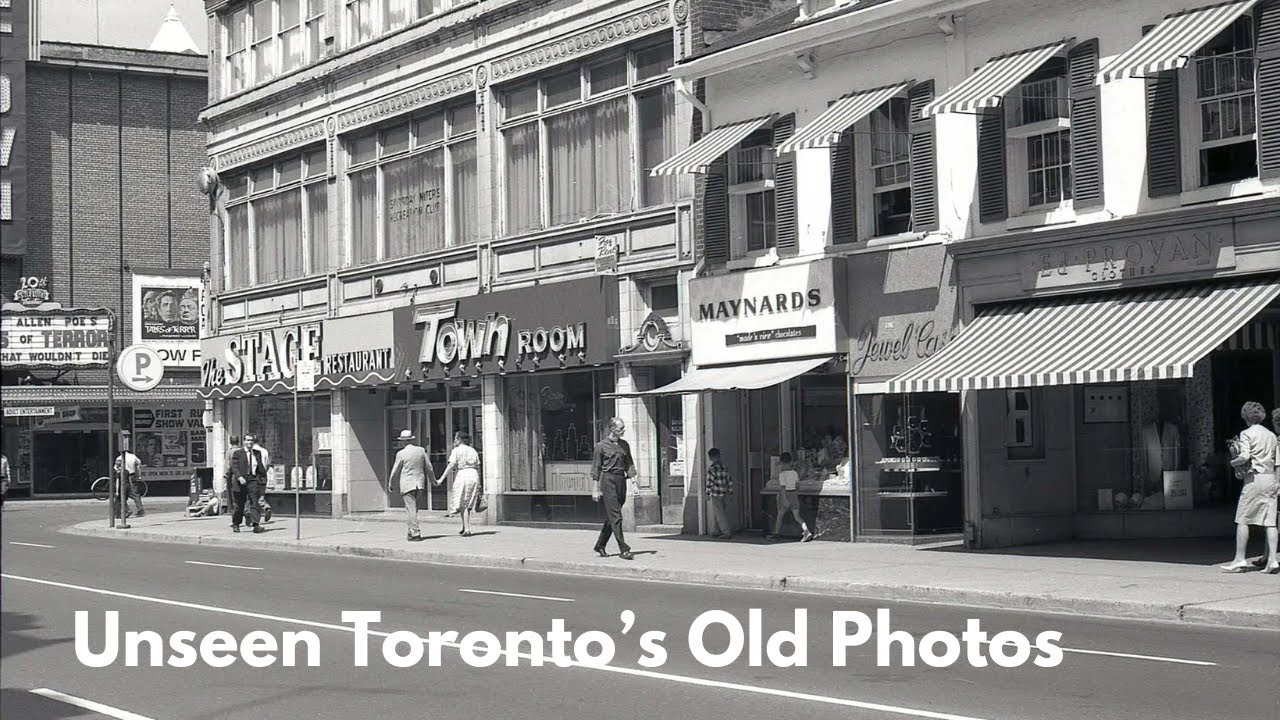 Part 2 - Rare & Old Photos of Toronto from the 1960s - Old Pictures & Images - TTA | Old Video