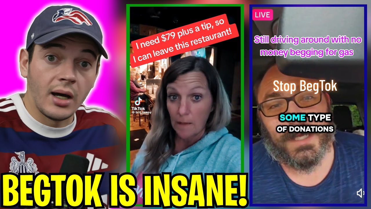 Why TikTok's 'BegTok' Trend is Getting Out of Hand...