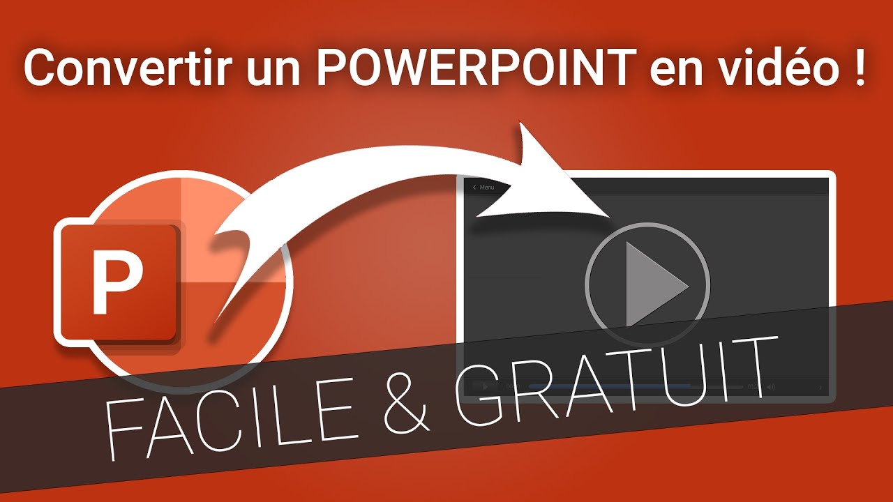 [TUTO Powerpoint] Convertir un Powerpoint en vid&eacute;o ( gratuit et avec son ! )