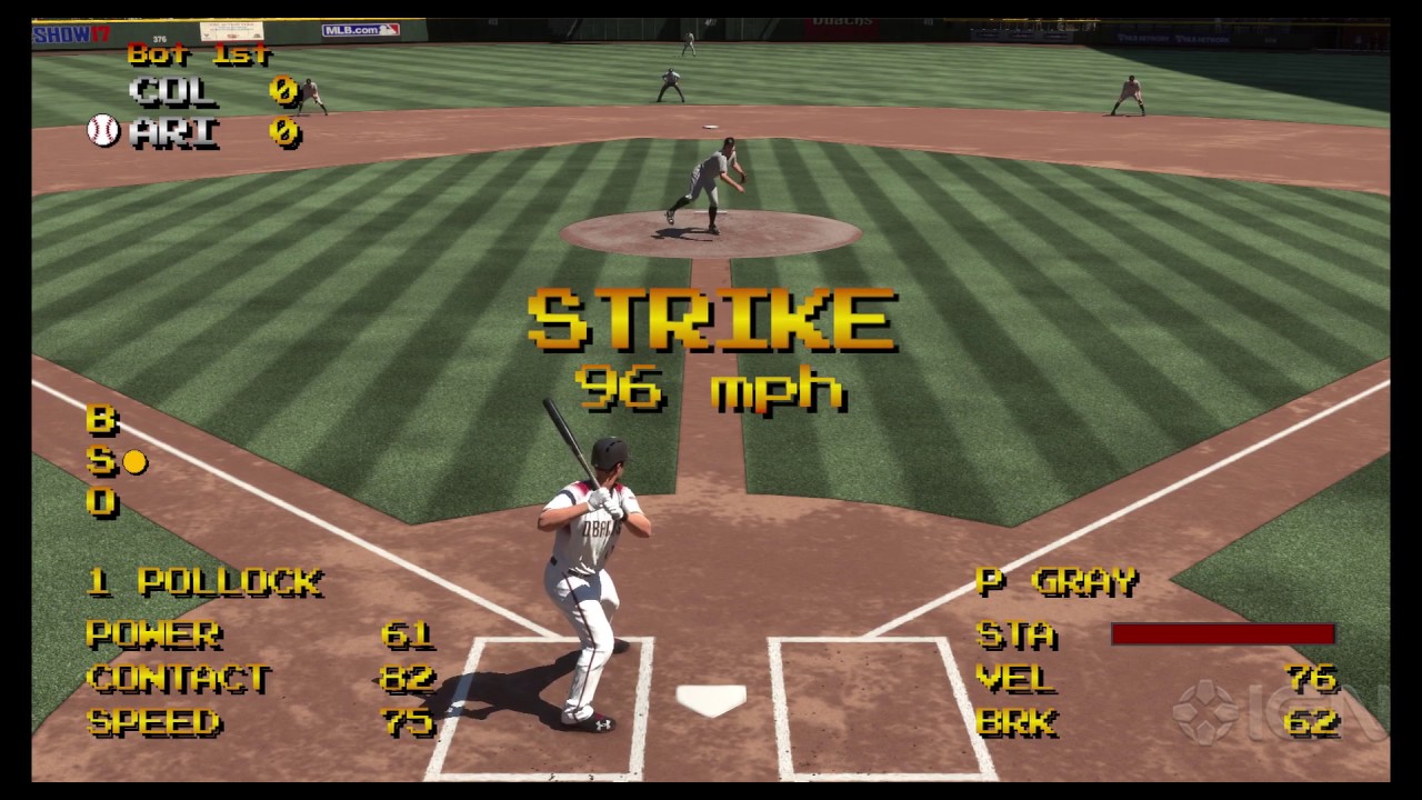MLB The Show 17: Retro Mode Gameplay Commentary