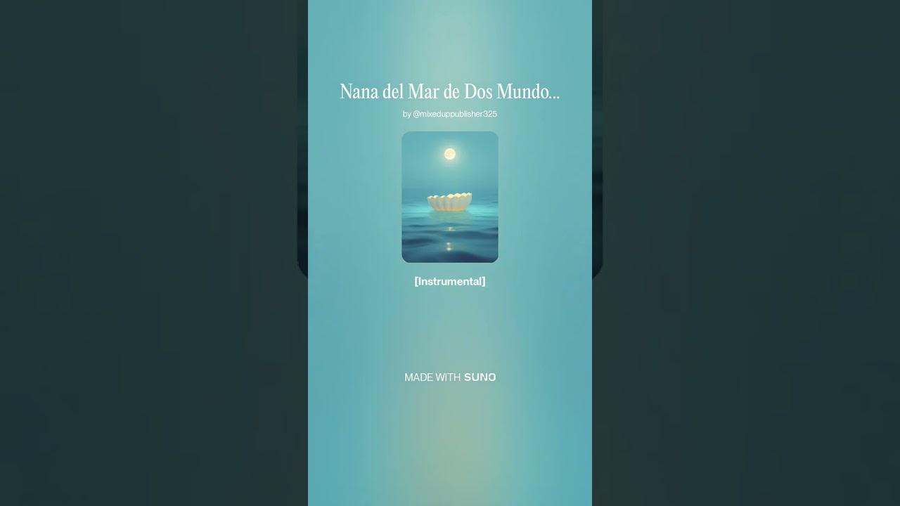 Nana del Mar de Dos Mundos · Horizonte Compartido · Música SIN derechos de autor