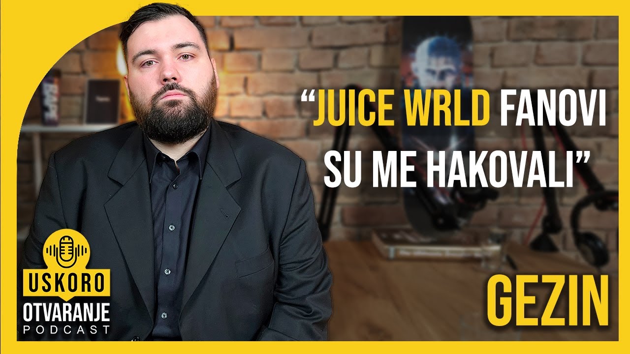 Podkast Uskoro Otvaranje | GEZIN 808 Mafia - E019